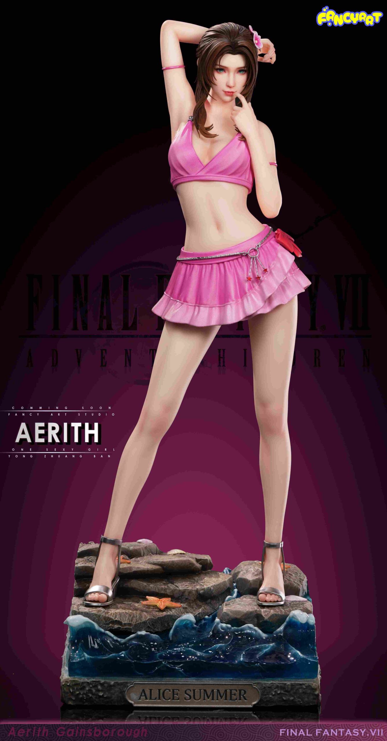 Fancy Art Studio Final Fantasy VII Rebirth Aerith Gainsborough