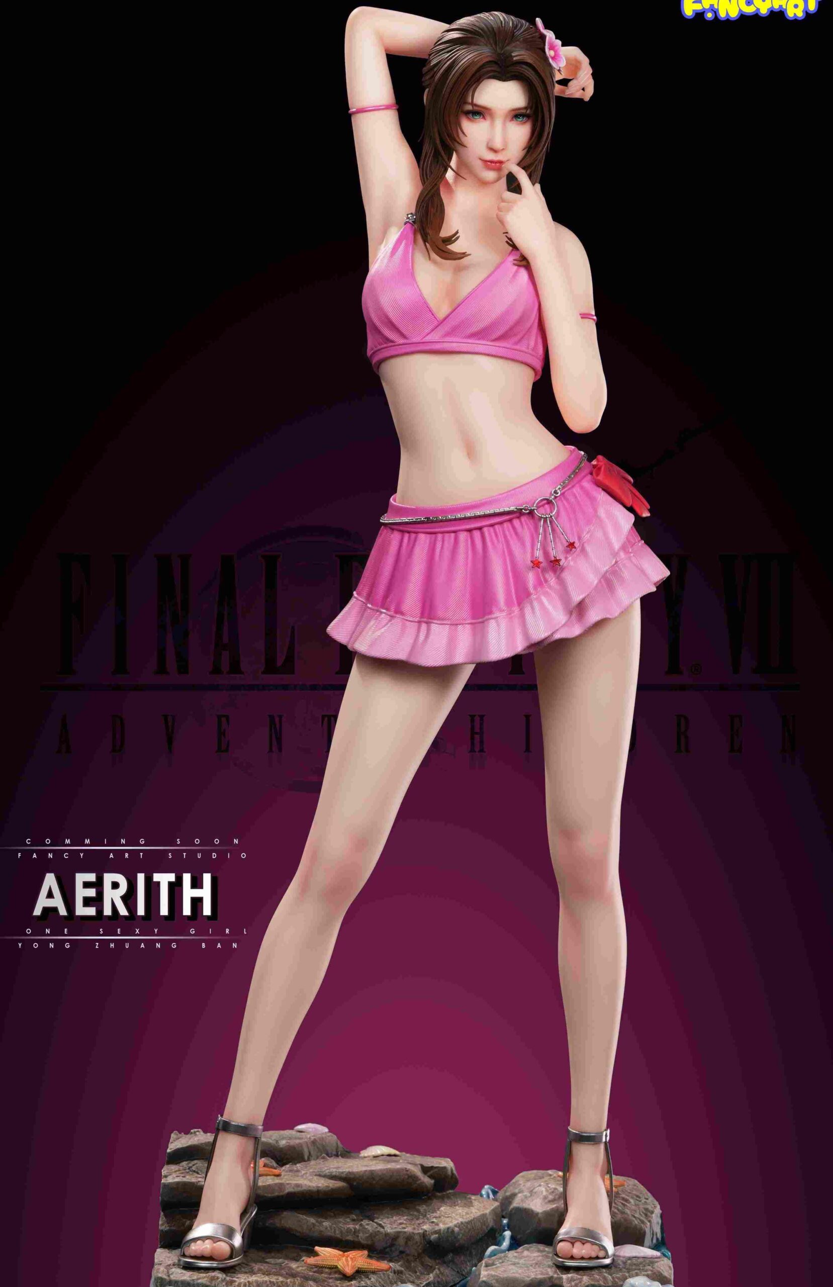 Fancy Art Studio Final Fantasy VII Rebirth Aerith Gainsborough