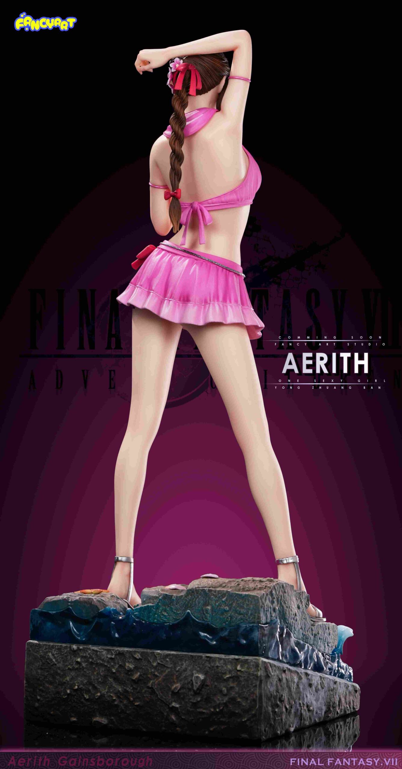 Fancy Art Studio Final Fantasy VII Rebirth Aerith Gainsborough