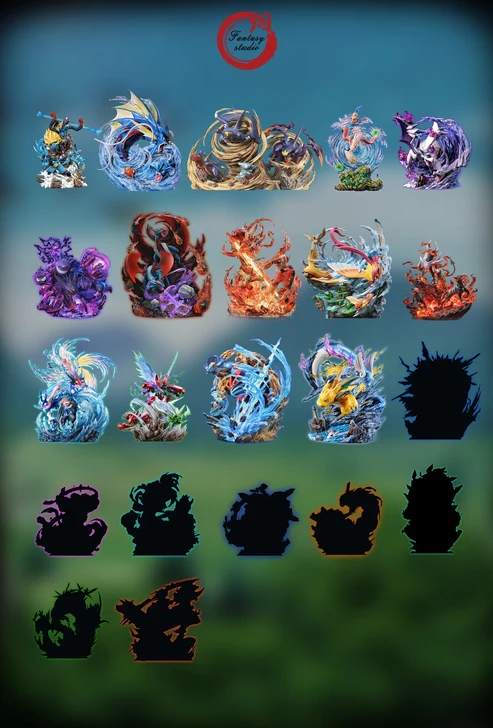 Fantasy Studio Pokémon Dragonite