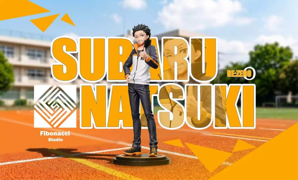 Fibonacci Studio Re − Starting Life in Another World Subaru Natsuki