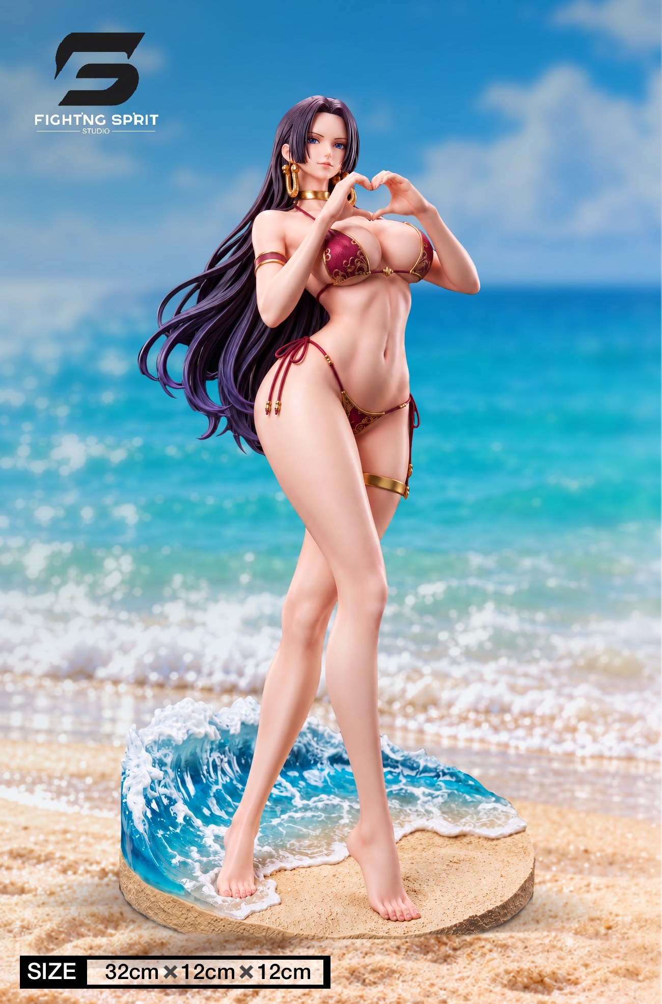 Fighting Spirit Studio One Piece Boa Hancock