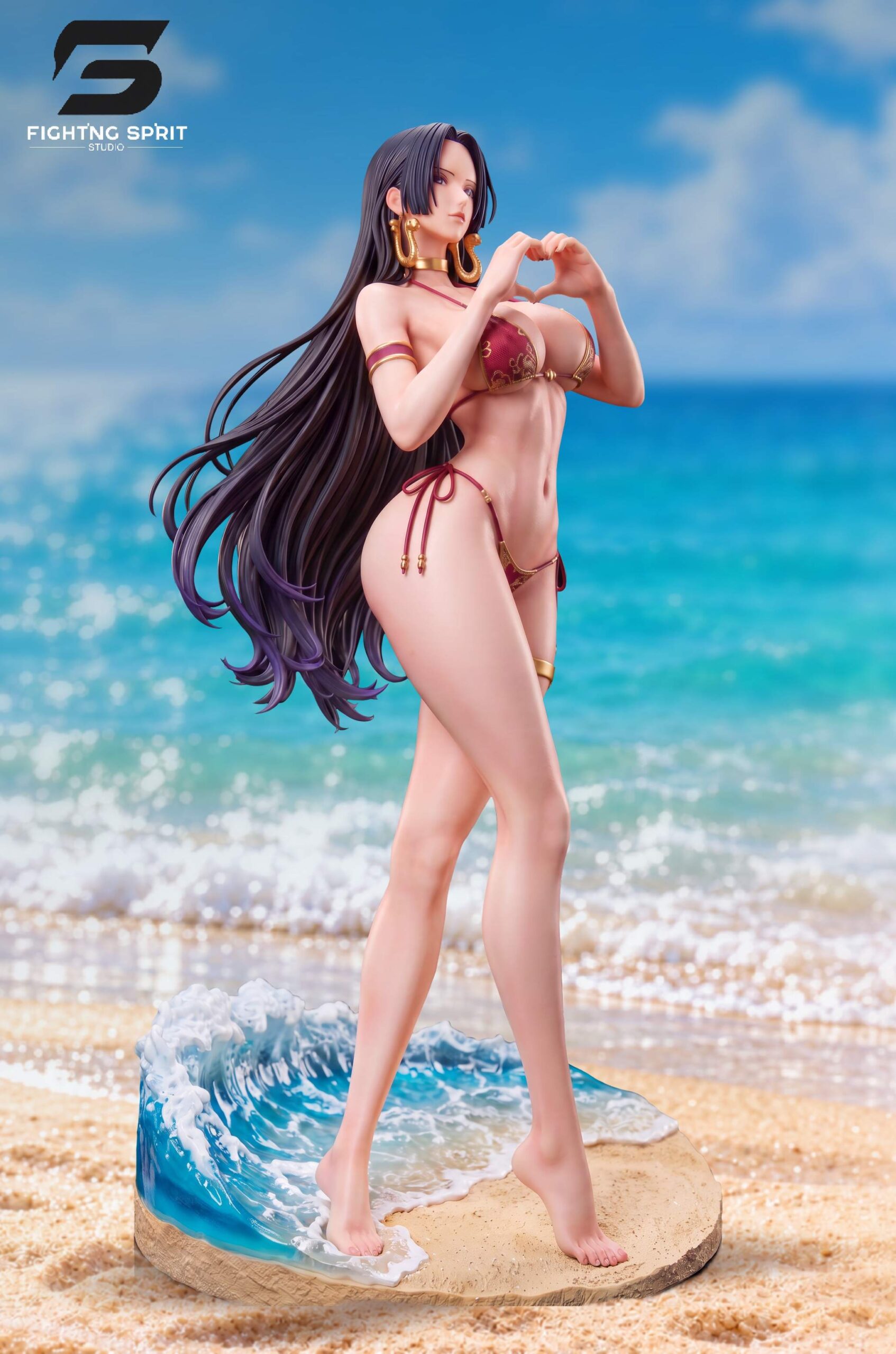 Fighting Spirit Studio One Piece Boa Hancock