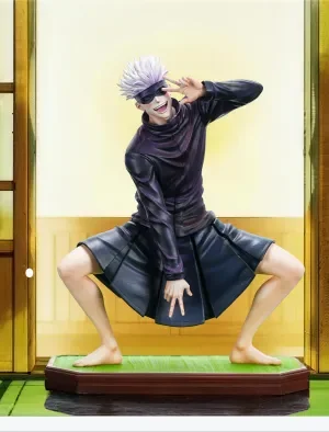 Firefly Studio Jujutsu Kaisen Gojo Satoru Skirt Ver. 16 Scale Collectible Figure