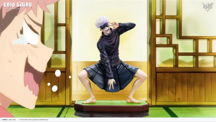 Firefly Studio Jujutsu Kaisen Gojo Satoru Skirt Ver. 16 Scale Collectible Figure