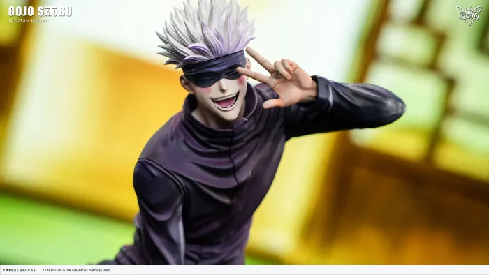 Firefly Studio Jujutsu Kaisen Gojo Satoru Skirt Ver. 16 Scale Collectible Figure