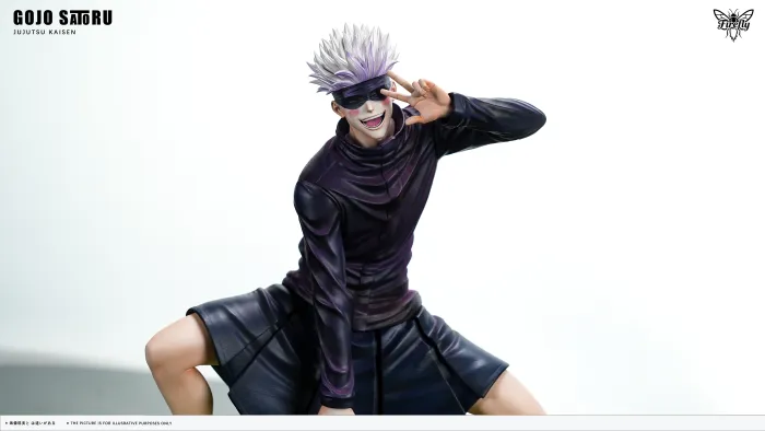 Firefly Studio Jujutsu Kaisen Gojo Satoru Skirt Ver. 16 Scale Collectible Figure