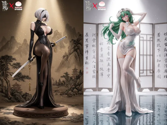 Floating Light × MOCHI Studio BLEACH Neliel Tu Odelschwanck