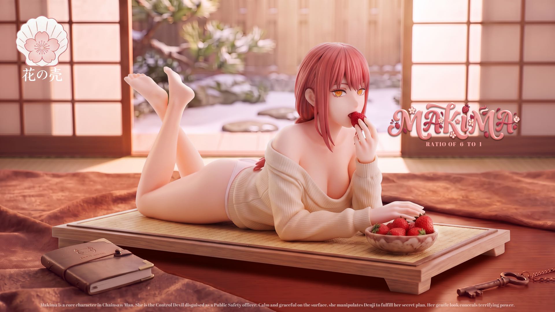 Flower Shell Studio Chainsaw Man Makima