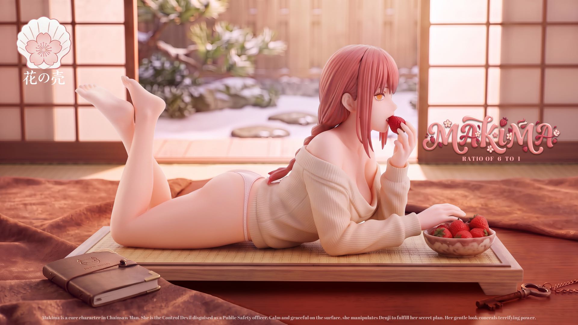 Flower Shell Studio Chainsaw Man Makima