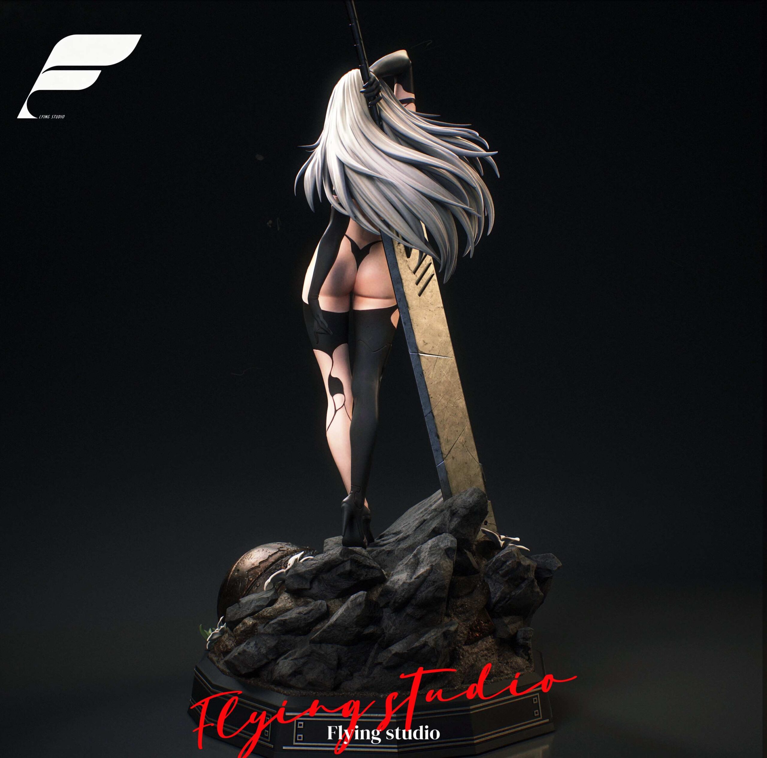Flying Studio Nier: Automata A2