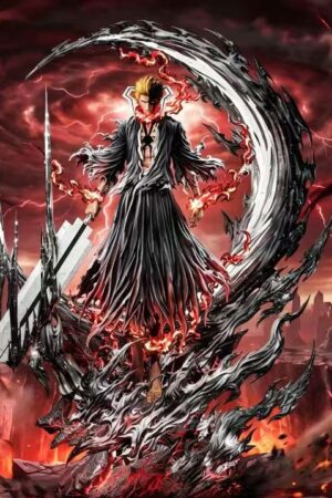 Fuguang × Lueying  Bleach  Ichigo Kurosaki 