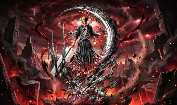 Fuguang × Lueying  Bleach  Ichigo Kurosaki 