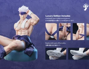 Fuzzfeet Studio Jujutsu Kaisen Satoru Gojo