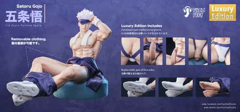 Fuzzfeet Studio Jujutsu Kaisen Satoru Gojo