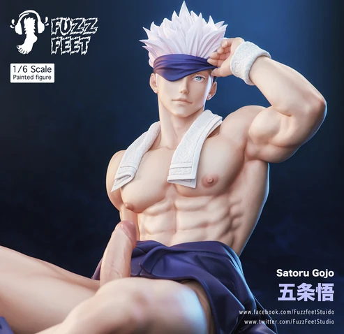 Fuzzfeet Studio Jujutsu Kaisen Satoru Gojo