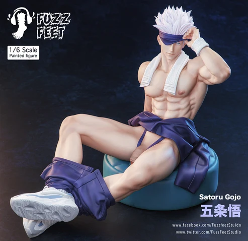 Fuzzfeet Studio Jujutsu Kaisen Satoru Gojo