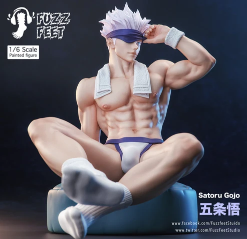 Fuzzfeet Studio Jujutsu Kaisen Satoru Gojo