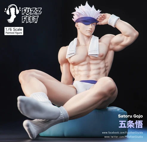 Fuzzfeet Studio Jujutsu Kaisen Satoru Gojo