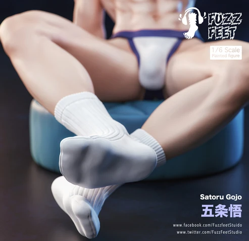 Fuzzfeet Studio Jujutsu Kaisen Satoru Gojo