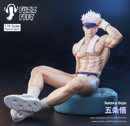 Fuzzfeet Studio Jujutsu Kaisen Satoru Gojo