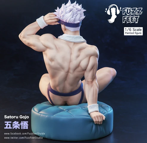 Fuzzfeet Studio Jujutsu Kaisen Satoru Gojo