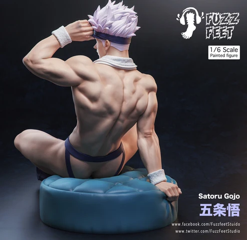 Fuzzfeet Studio Jujutsu Kaisen Satoru Gojo