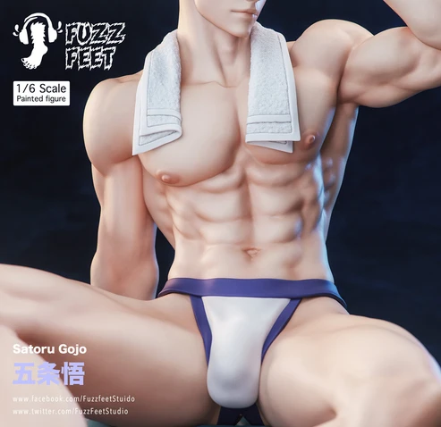 Fuzzfeet Studio Jujutsu Kaisen Satoru Gojo