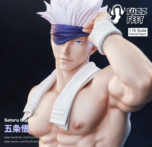 Fuzzfeet Studio Jujutsu Kaisen Satoru Gojo