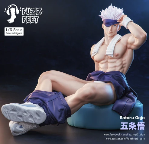 Fuzzfeet Studio Jujutsu Kaisen Satoru Gojo