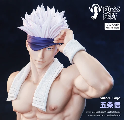 Fuzzfeet Studio Jujutsu Kaisen Satoru Gojo