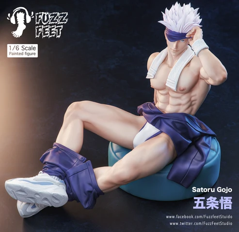 Fuzzfeet Studio Jujutsu Kaisen Satoru Gojo