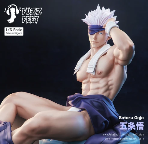 Fuzzfeet Studio Jujutsu Kaisen Satoru Gojo