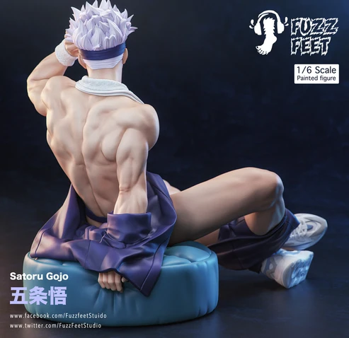 Fuzzfeet Studio Jujutsu Kaisen Satoru Gojo