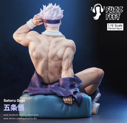 Fuzzfeet Studio Jujutsu Kaisen Satoru Gojo