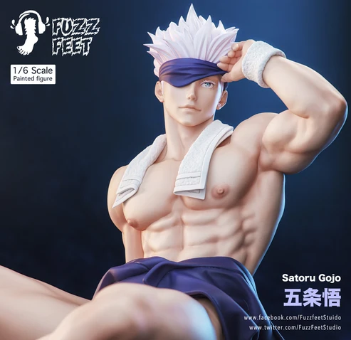 Fuzzfeet Studio Jujutsu Kaisen Satoru Gojo