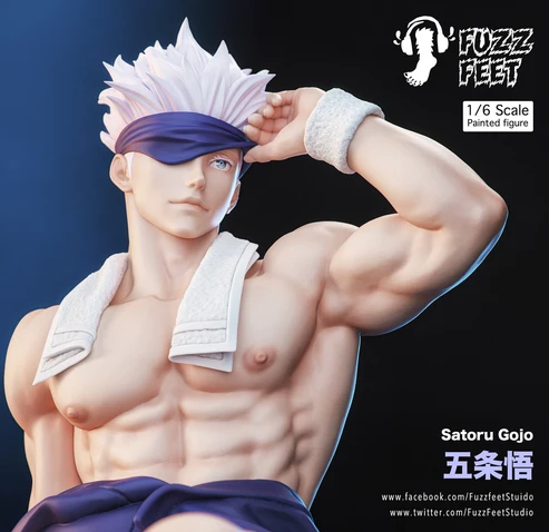 Fuzzfeet Studio Jujutsu Kaisen Satoru Gojo
