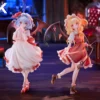 GAK Studio Touhou Project Remilia Scarlet & Flandre Scarlet – 17 Scale Resin Statue