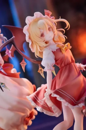 Alternative view of GAK Studio  Touhou Project   Remilia Scarlet & Flandre Scarlet – 1/7 Scale Resin Statue 