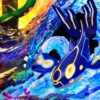 GG Studio Pokémon Groudon & Kyogre & Mega Rayquaza