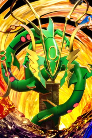 GG Studio Pokémon Groudon & Kyogre & Mega Rayquaza