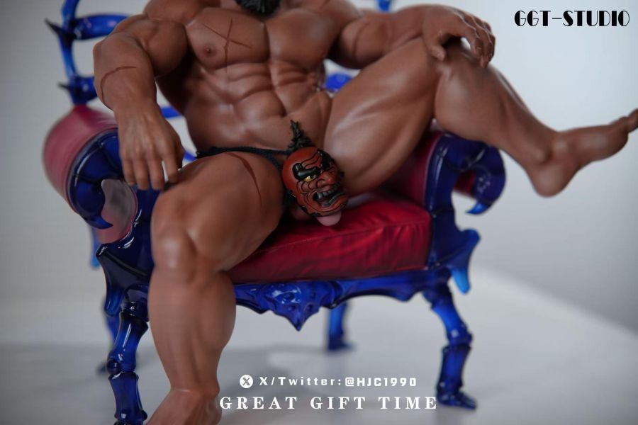 GGT Studio Original Character Gui Zhong Haogang