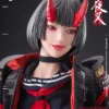 GHARLIERA Studio Original Kina Ookami & Rirua Ookami 1/6 Scale Licensed Collectible Figure