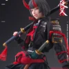 GHARLIERA Studio Original Kina Ookami & Rirua Ookami 1/6 Scale Licensed Collectible Figure