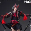 GHARLIERA Studio Original Kina Ookami & Rirua Ookami 1/6 Scale Licensed Collectible Figure