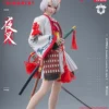 GHARLIERA Studio Original Kina Ookami & Rirua Ookami 1/6 Scale Licensed Collectible Figure