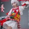 GHARLIERA Studio Original Kina Ookami & Rirua Ookami 1/6 Scale Licensed Collectible Figure