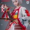 GHARLIERA Studio Original Kina Ookami & Rirua Ookami 16 Scale Licensed Collectible Figure