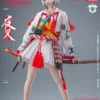 GHARLIERA Studio Original Kina Ookami & Rirua Ookami 1/6 Scale Licensed Collectible Figure