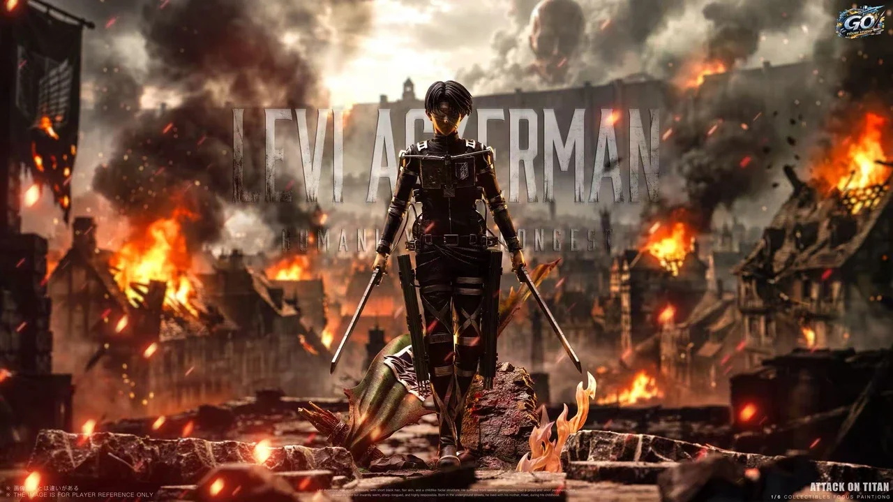 GO FIGURE Studio Attack on Titan Levi Ackerman